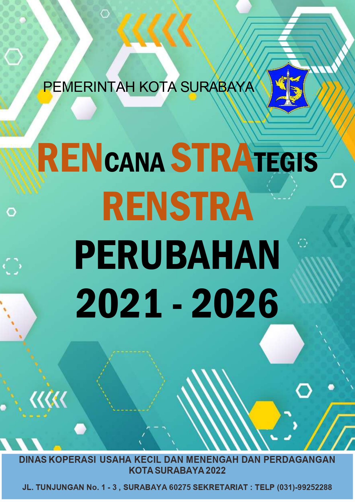 Renstra 2021-2026 Perubahan